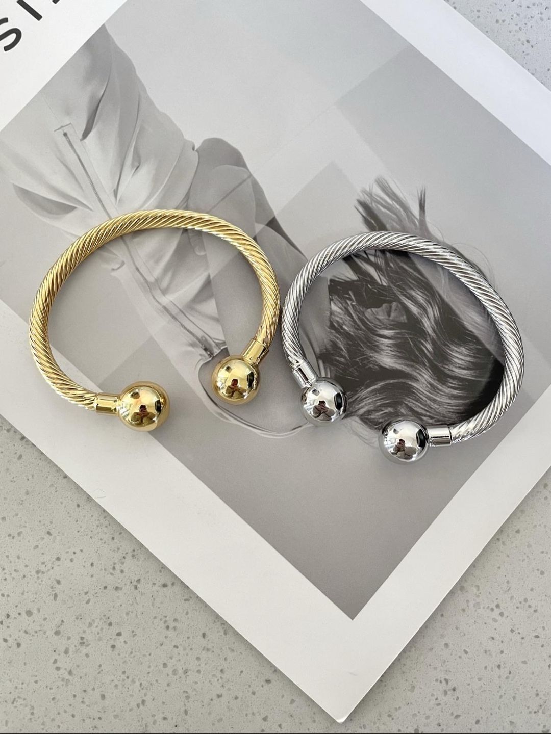 Espiral bracelet
