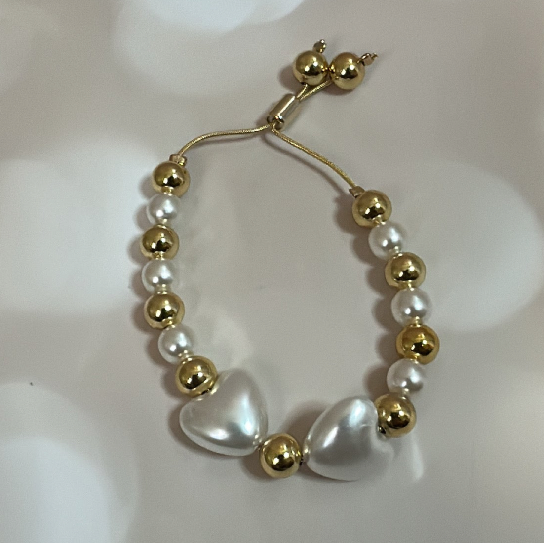 Pearl bracelet Stainless steel