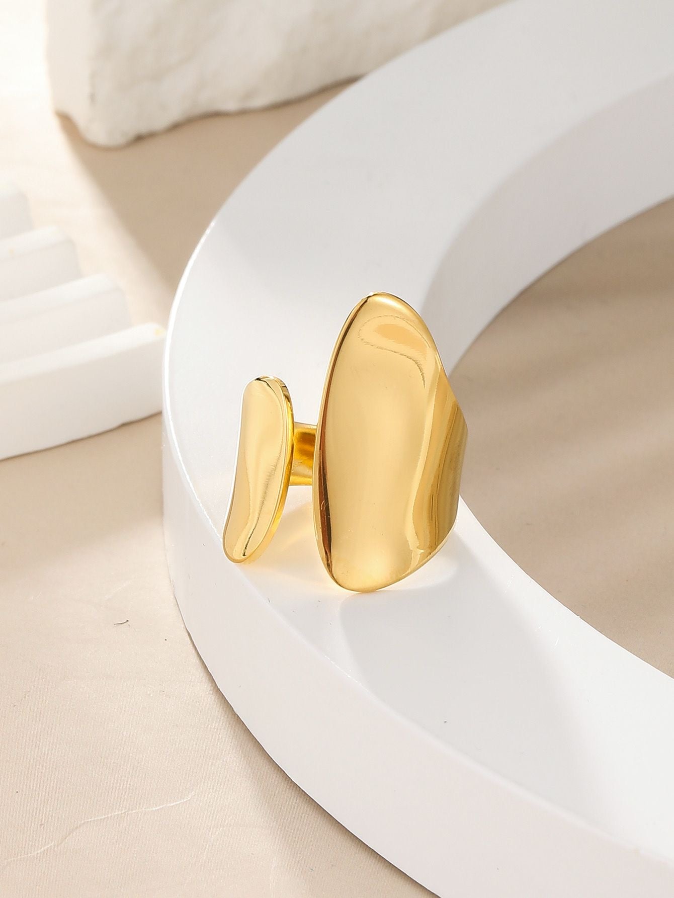 Adjustable ring Stainless Steel