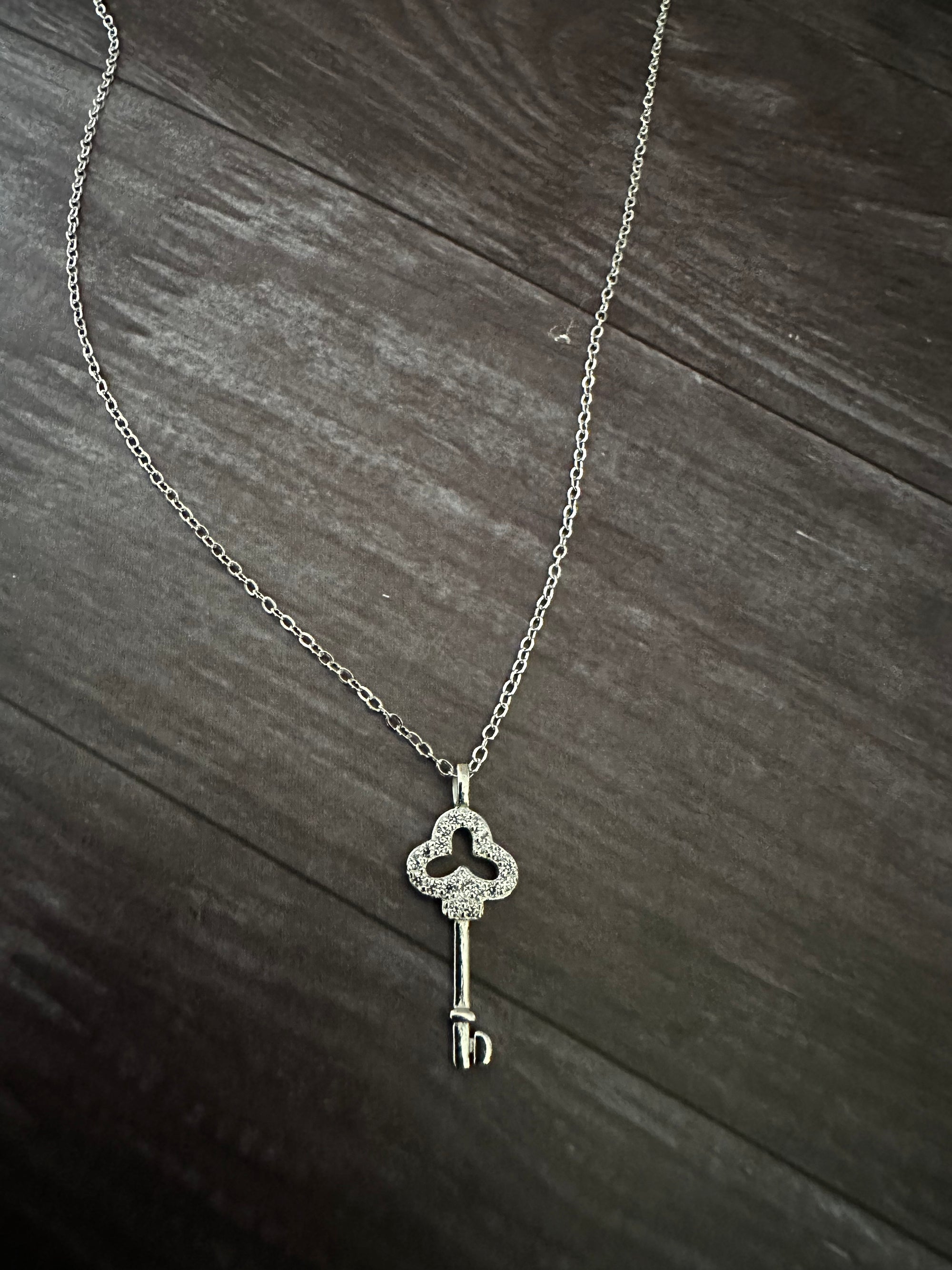 Sterling silver key 925