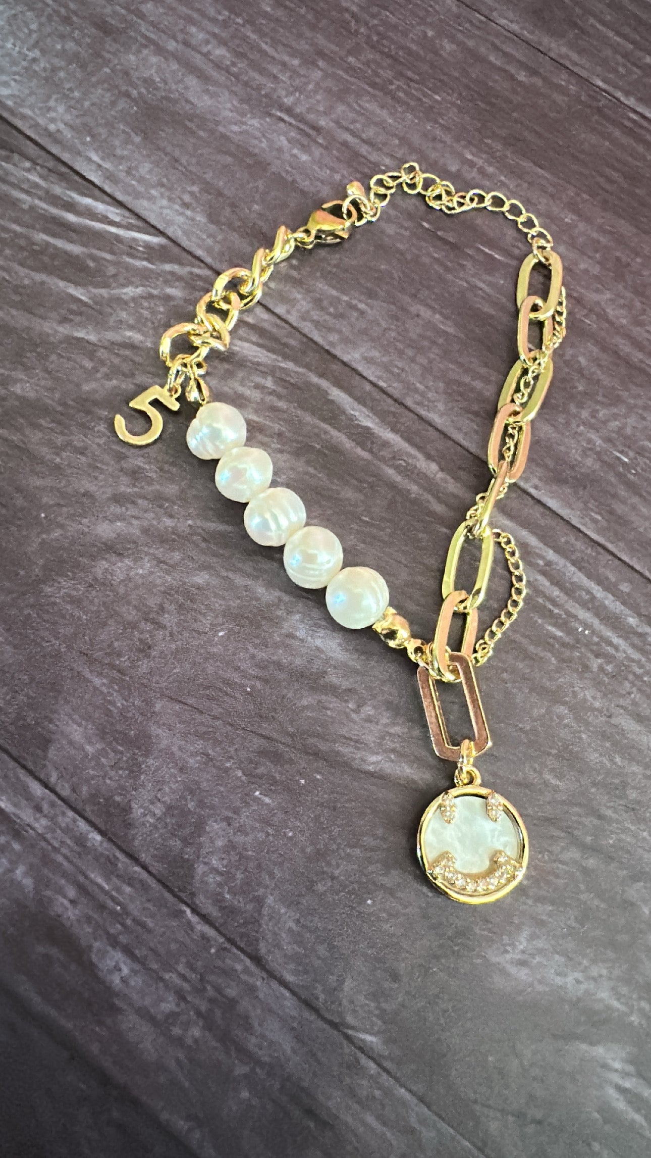 Smile bracelet