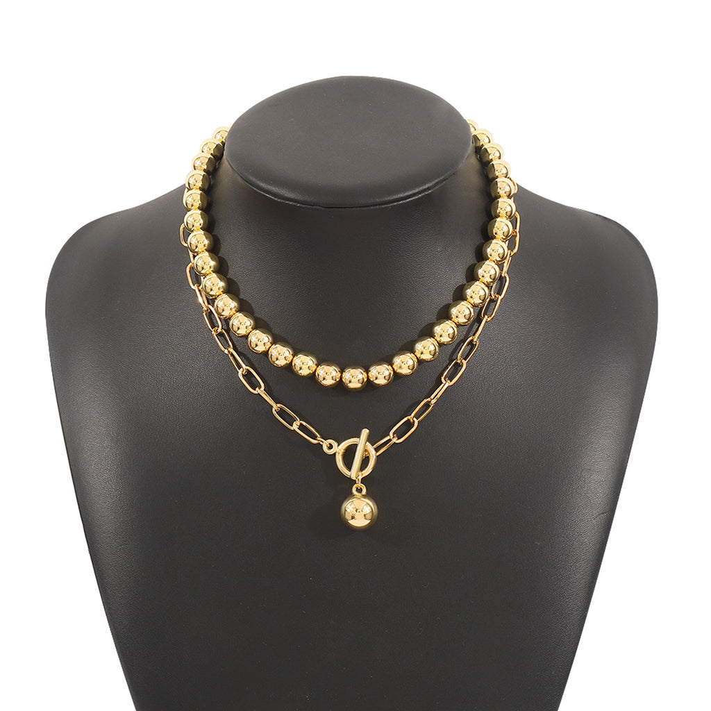 Layered necklace