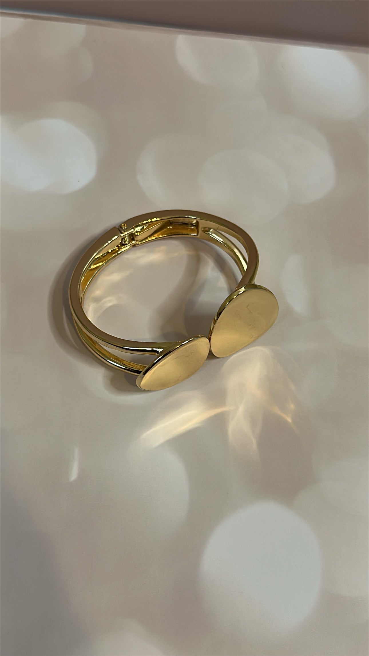 Gold bracelet