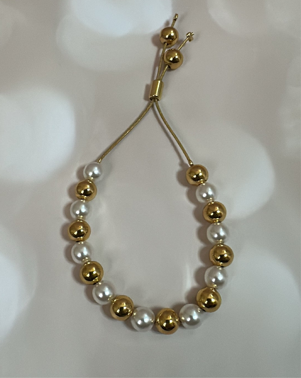 Pearl bracelet Stainless steel