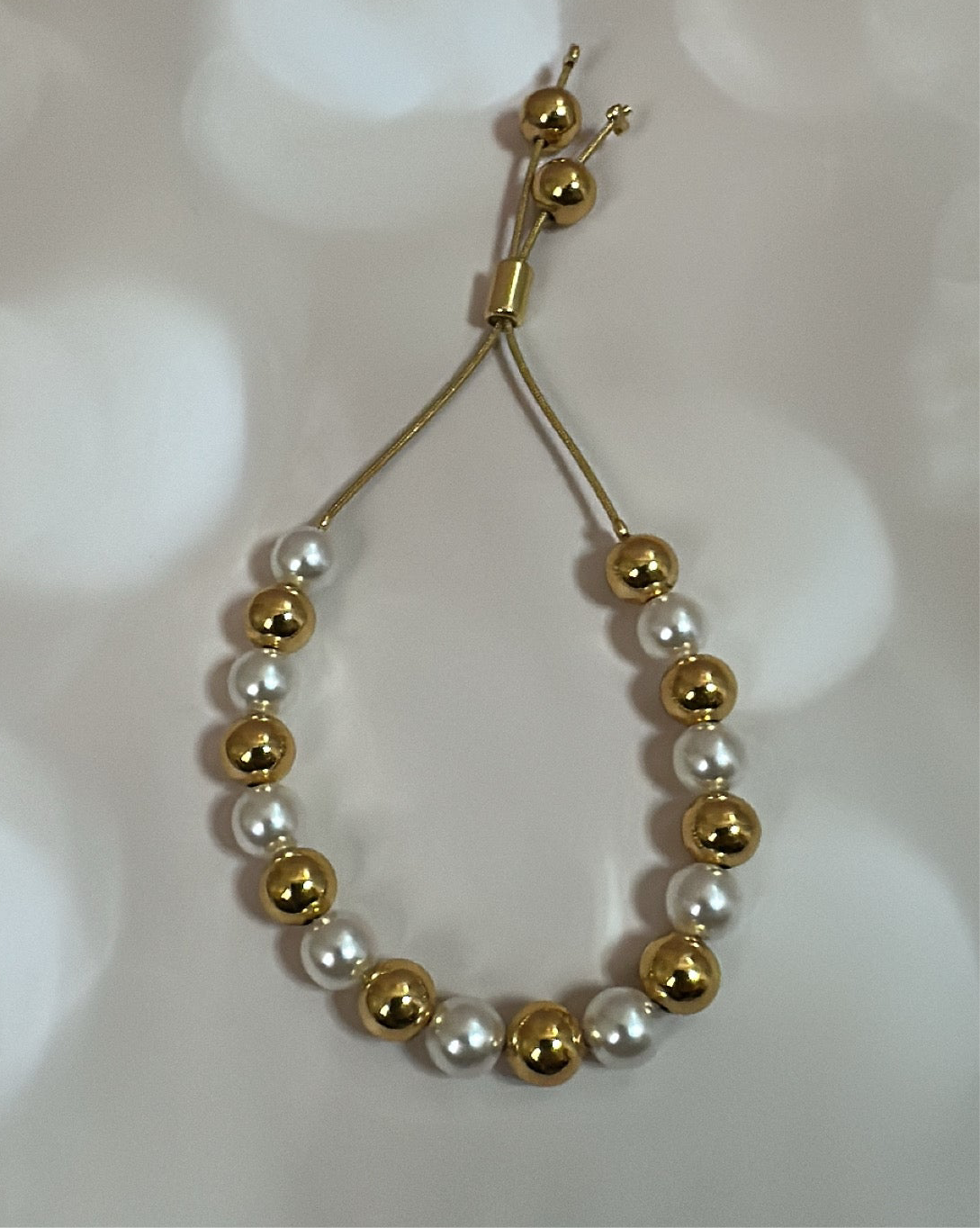 Pearl bracelet Stainless steel