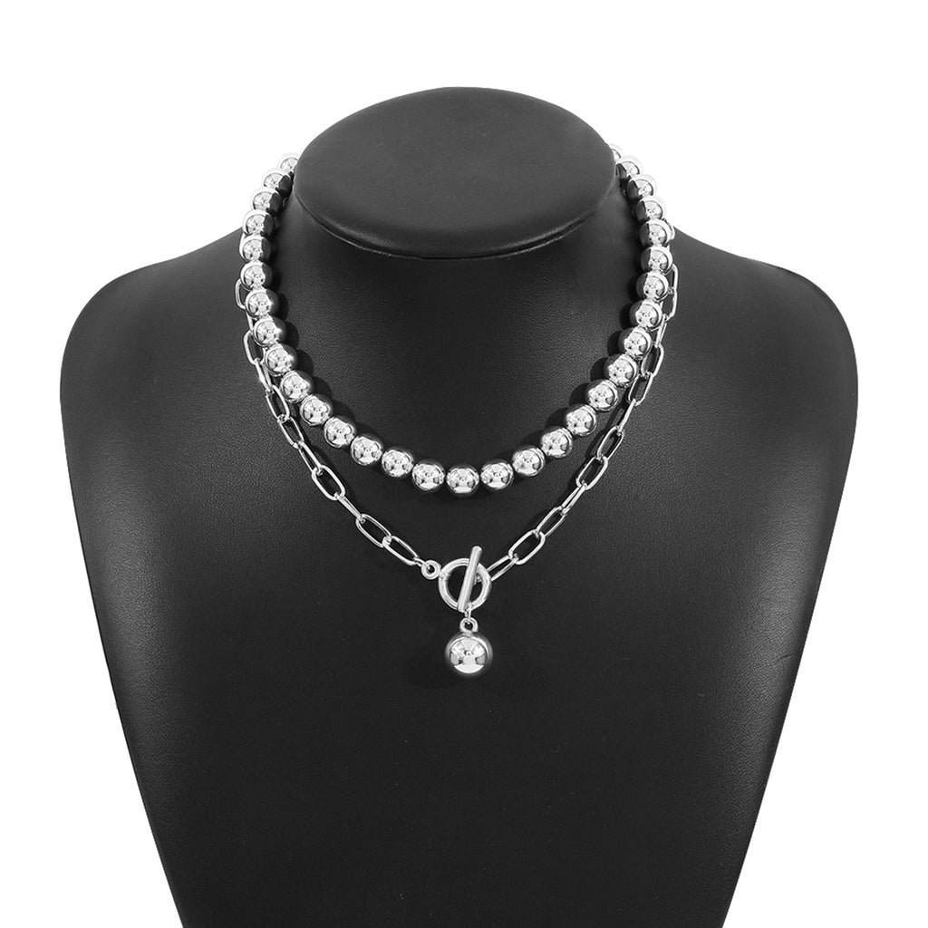 Layered necklace