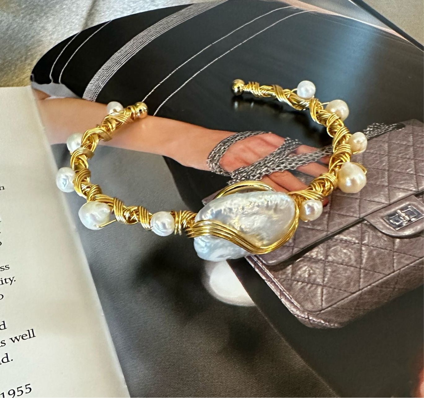 Pearls bracelet