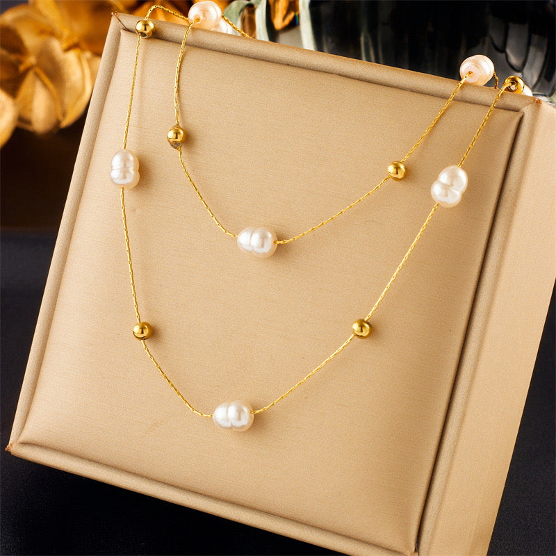 Pearl necklace