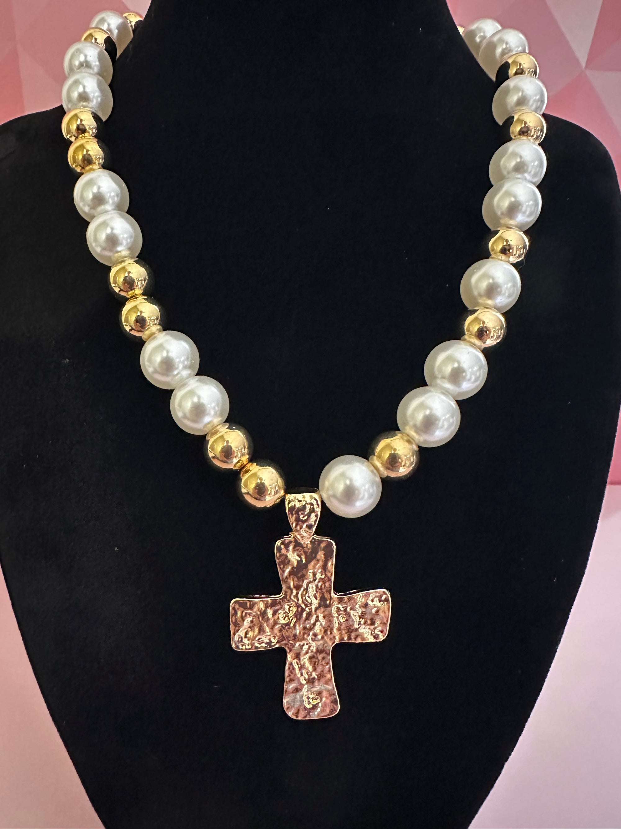 Pearl necklace