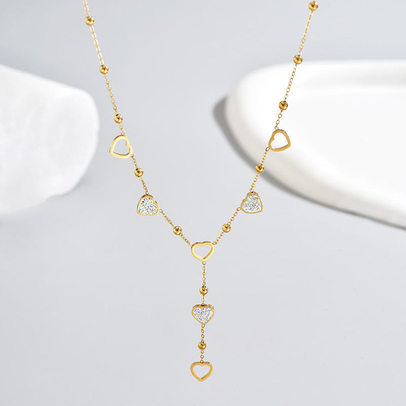 Sweet heart necklace Stainless Steel